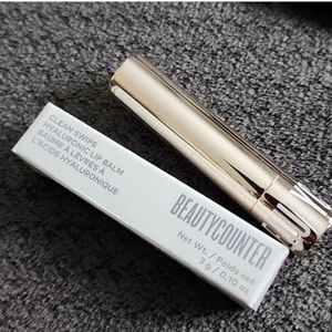 Beautycounter Clean Swipe Hyaluronic Lip Balm Bitten (Warm Berry) NIB!